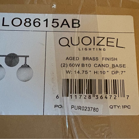 Mid-Century Modern Vanity-Eloise Bath Light - Picture 2 of 5